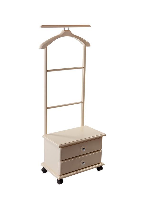 Вешалка напольная "Верона Премиум" слоновая кость