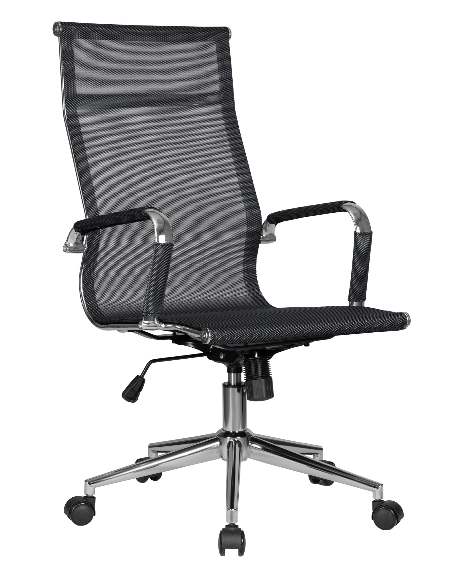 Офисное кресло для персонала CARTER черный