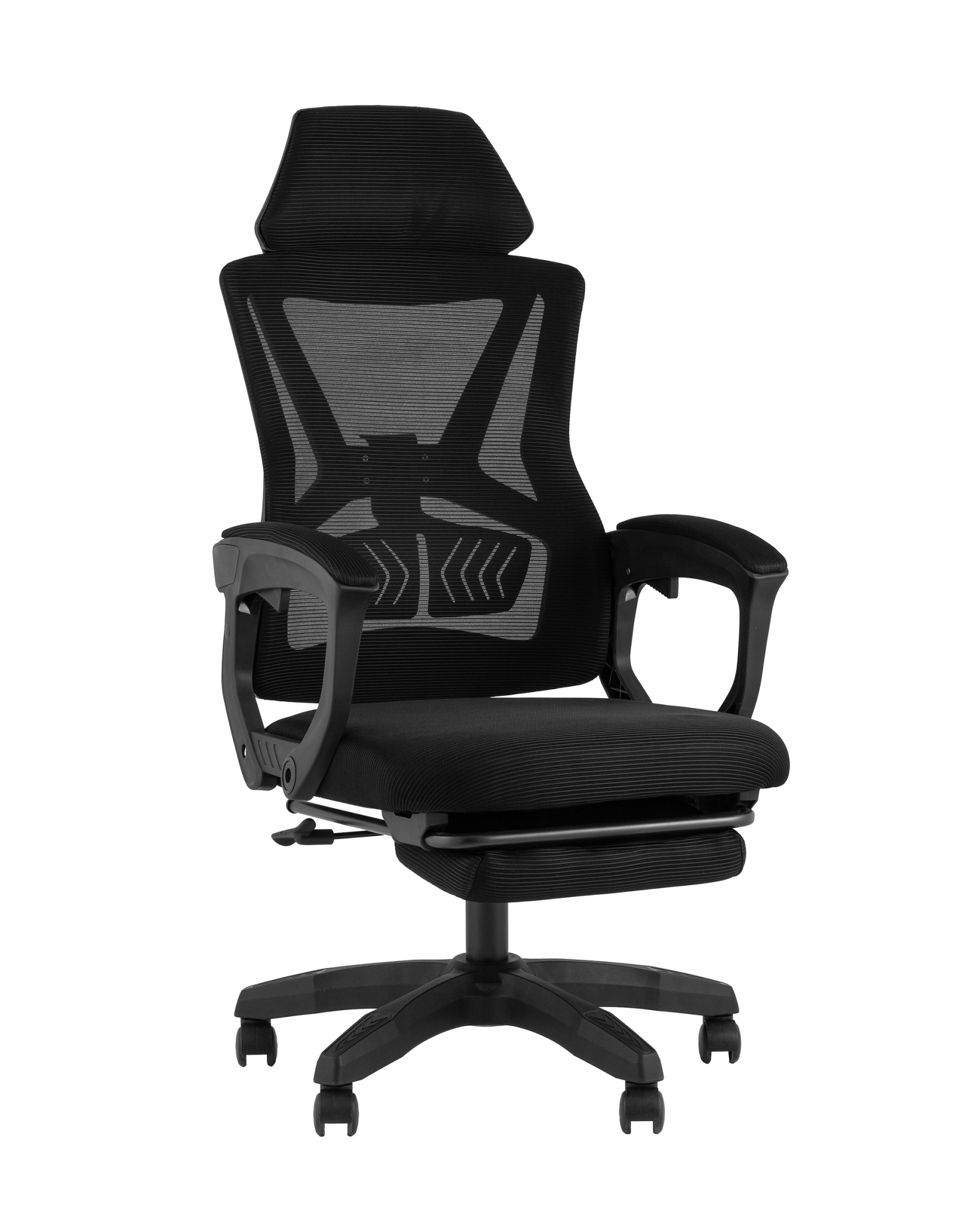 Кресло офисное TopChairs Vecto черный