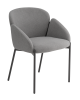 Стул обеденный Melia серый