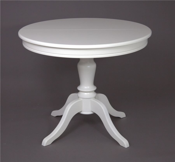 Стол "Эгина-2" эмаль тон 11, шпон бук тип 2