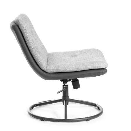 Кресло лаунж Oslo/Осло серый