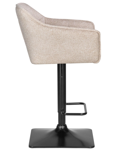 Стул барный RALF бежевый твид LEO26 Стул барный RALF бежевый твид LEO26