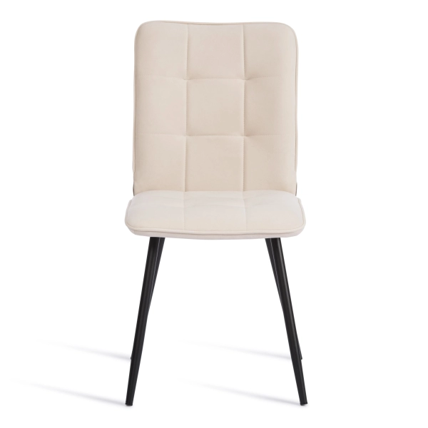 Стул обеденный Bari молочный