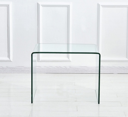 Стол журнальный F-117 прозрачный