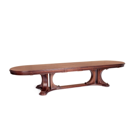 Стол VERSAL овальный, темный Стол VERSAL овальный, темный