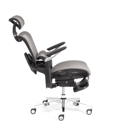 Кресло Sakura серый