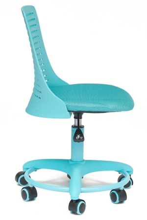 Кресло Kiddy ткань, голубой