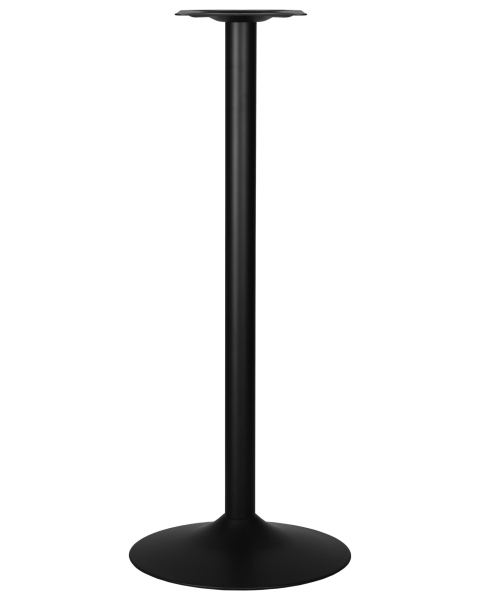 Подстолье барное ALAN HIGH BLACK Подстолье барное ALAN HIGH BLACK