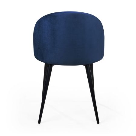 Стул Thomas бархат синий Стул Thomas бархат синий