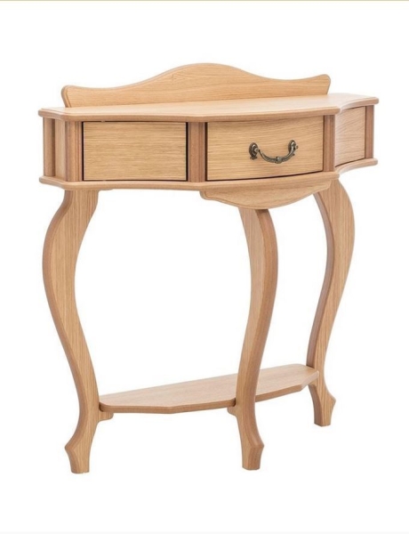 Консоль "Джульетта" светлый дуб Вис