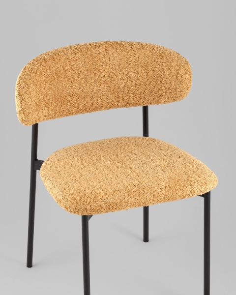 Стул Sevyn букле охра Стул Sevyn букле охра