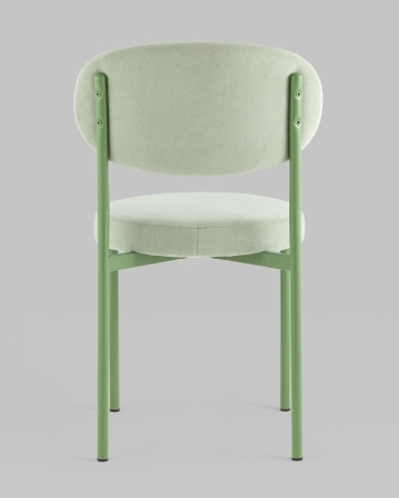 Стул Бриф SN велюр оливковый каркас оливковый муар