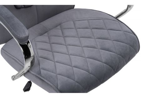 Компьютерное кресло Monte темно-серый