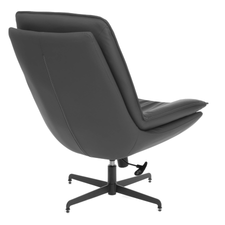 Кресло лаунж Cosmo серое