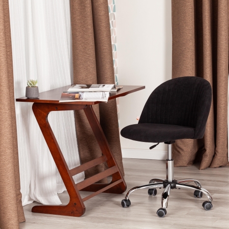 Кресло MELODY флок, черный