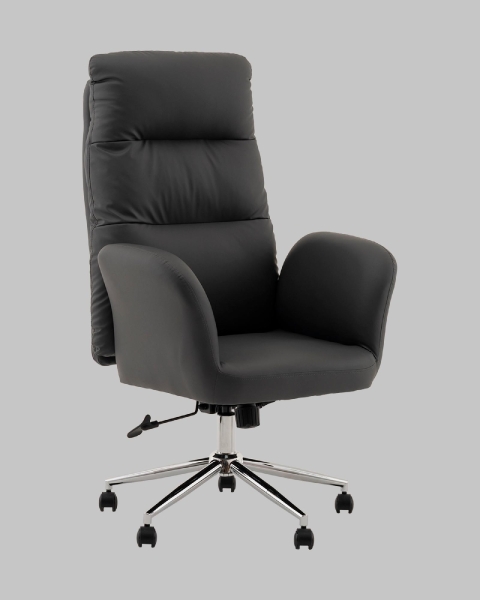 Кресло руководителя Solid TopChairs серый