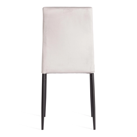 Стул CAPRI (mod. 39) серый, черный