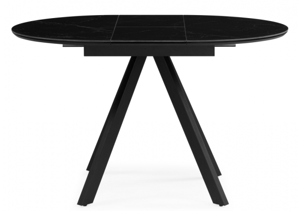 Керамический стол Трейси 90 shakespeare black, черный