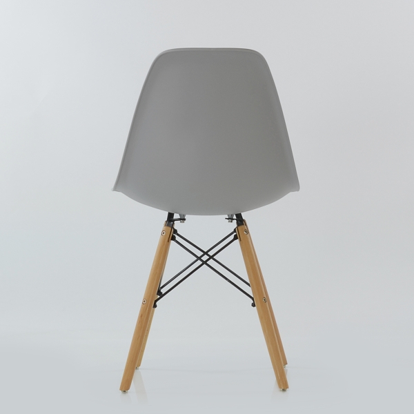 Стул Eames style серый