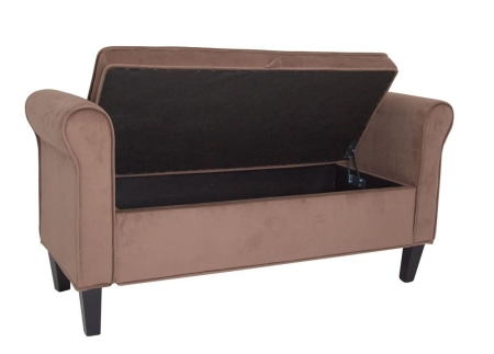 Пуф "Ринкон" морган коричневый