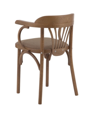 Стул Венский мягкий дуб медовый, ткань М08