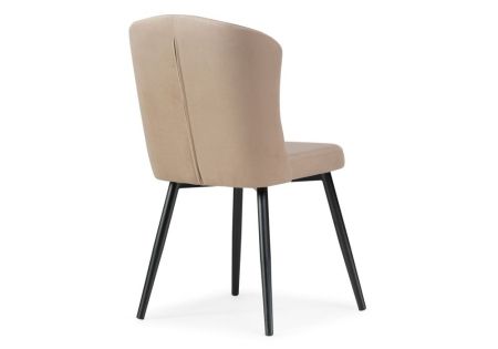 Стул Алиссум велюр velutto 05, черный