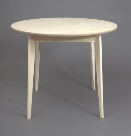 Стол Рэй-d900 круглый беленый дуб