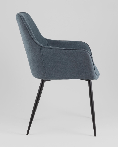 Стул обеденный Noa темно-синий Стул обеденный Noa темно-синий