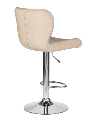 Набор 2 шт Стул барный BARNY, бежевый велюр (MJ9-10)