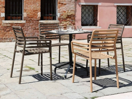 Кресло пластиковое Doga агава