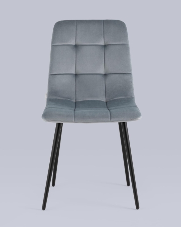 Стул Одди велюр серый