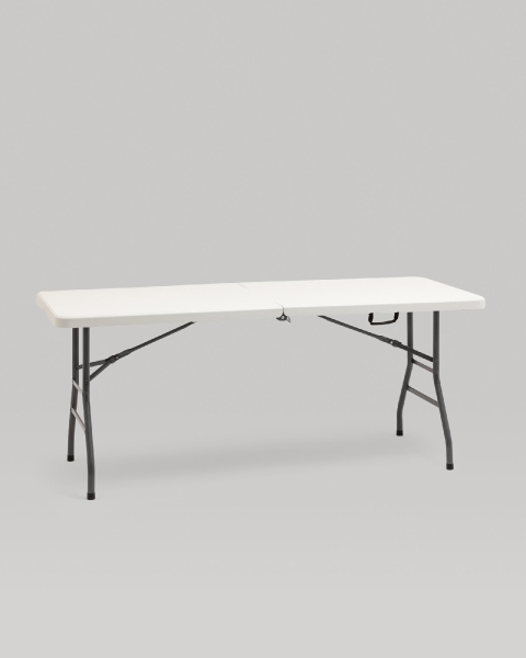 Стол складной чемодан пластиковый Кейт 180 Стол складной чемодан пластиковый Кейт 180