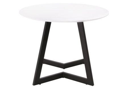 Стол Алингсос белая шагрень, белый