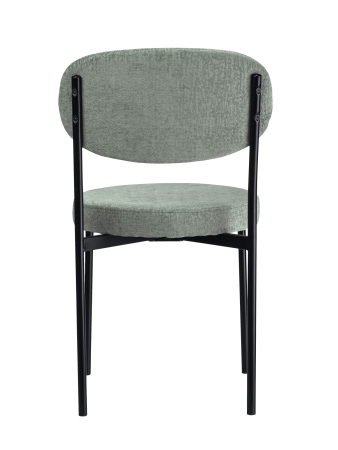 Стул Maso шенилл зеленый ELEMENT 694