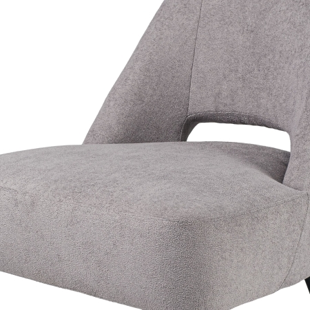 Кресло Лукас серый букле MOSS 960