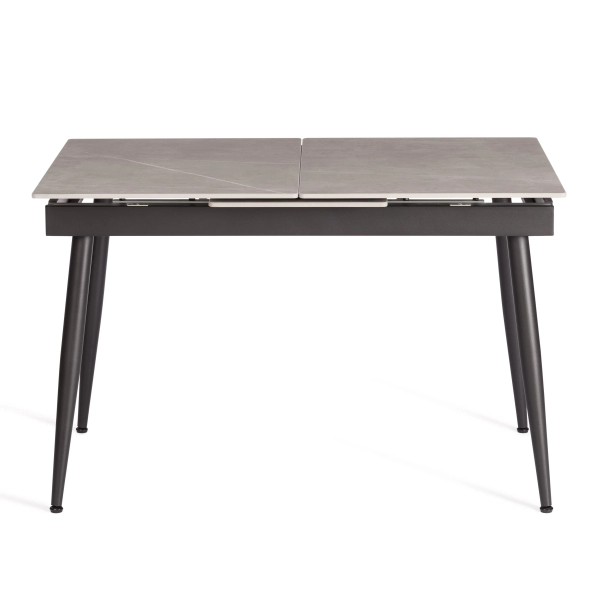 Стол обеденный Balmoral/Балморал светло-серый и черный