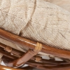 Кресло-качалка "PAPASAN" w 23 и 01 B с подушкой, орех