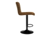 Барный стул Paskal коричневый, черный