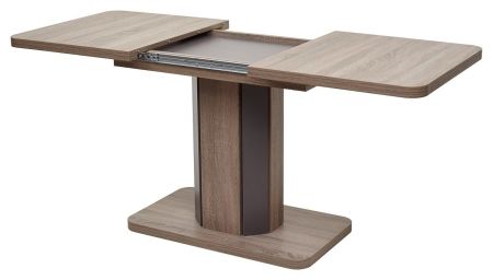 Стол STORK дуб канзас, Вольфрам 120