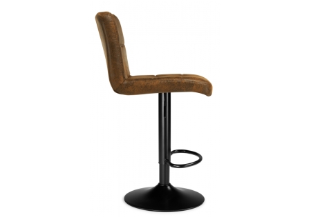 Барный стул Paskal коричневый, черный