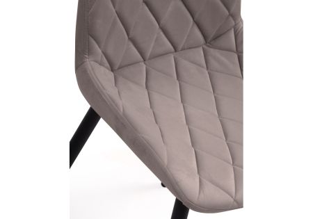 Стул Баодин Б/К латте, черный