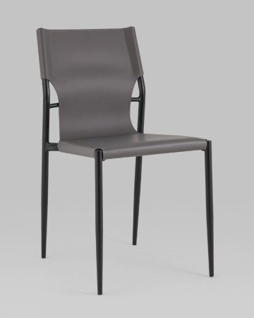 Стул обеденный West серый