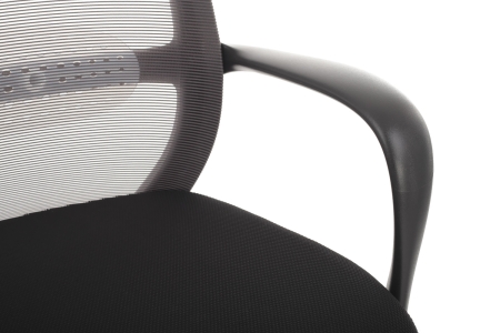 Кресло Fast W-207 черный Пластик и серый