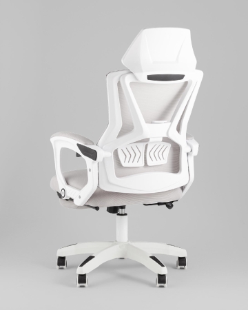 Кресло офисное TopChairs Vecto серый