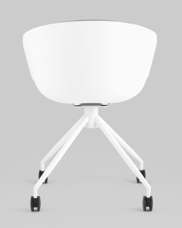 Кресло офисное LIBRA рогожка серый