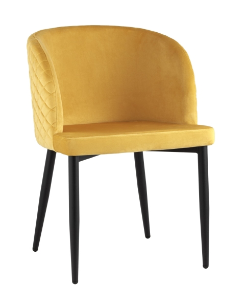 Стул Оскар велюр оранжевый Стул Оскар велюр оранжевый