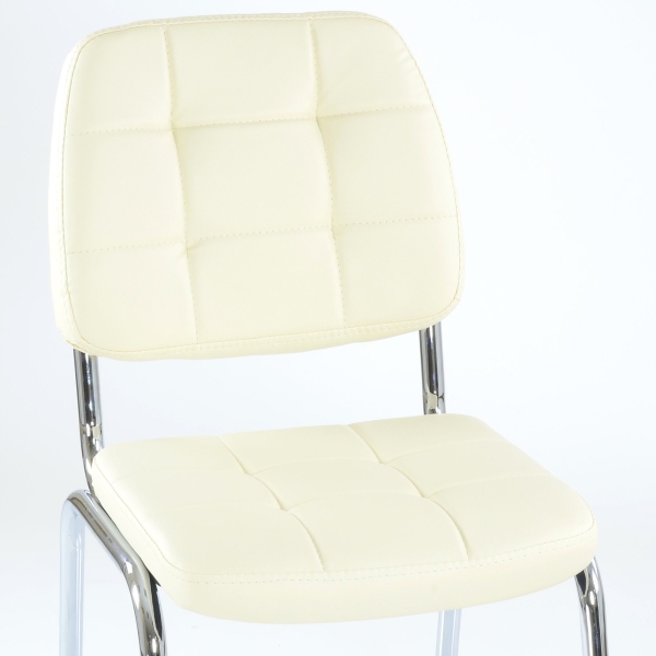 Стул офисный S-5 бежевый