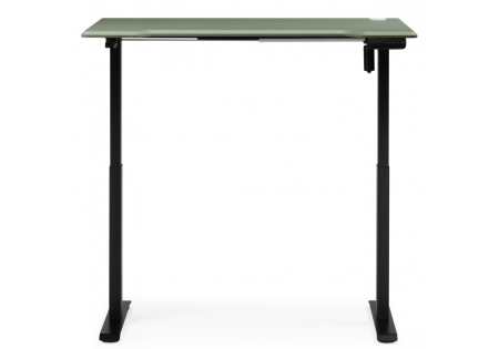 Компьютерный стол Маркос 120х75 зеленый, черный
