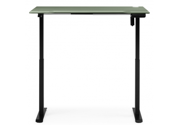 Компьютерный стол Маркос 120х75 зеленый, черный